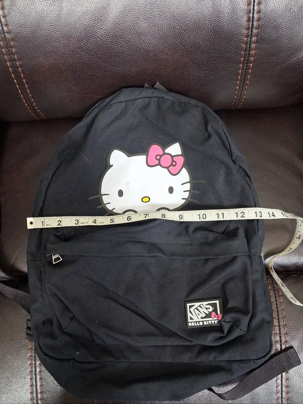 Hello Kitty X Vans Backpack with Coin Pouch